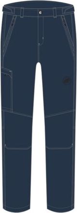 Mammut Runbold IV Pants Trekkinghose f&uuml;r Herren | blau