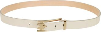 Victoria Beckham Belts - Dames - Riemen - Wit - 90 CM - Accessoires