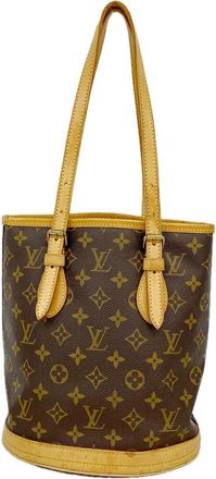 Louis Vuitton Brown Tote Bag (Pre-Owned)
