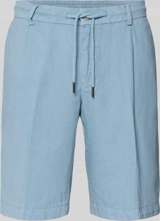 Bugatti Regular Fit Bermudas mit Eingrifftaschen in Hellblau, Gr&ouml;&szlig;e 48