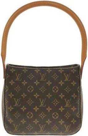 Louis Vuitton Borsa a spalla Looping MM Pre-owned - - Pre-owned - Donna - Marrone - ONE SIZE