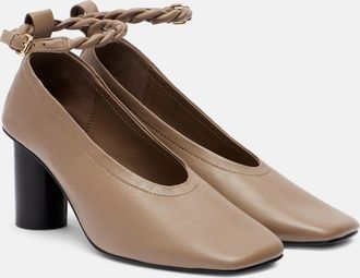 A.Emery Pumps Amos 70 in pelle