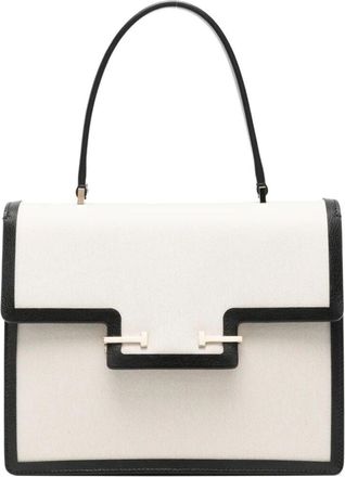 Tom Ford Canvas Leather Trims Small Top Handle