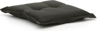 Madison New York Hocker/tuinkussens 55x55cm met rand zit