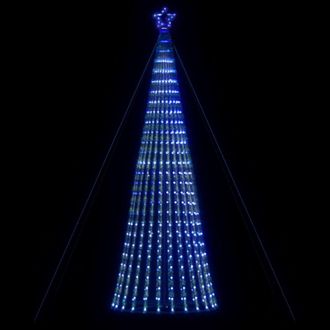 vidaXL &Aacute;rbol De Navidad Led 1028 Leds Azul 403 Cm Vidaxl