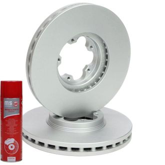 OEM Discos De Freno Delanteros 24013301021-pcs-ms 2 Piezas