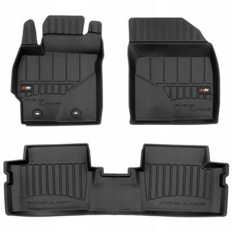OEM Alfombras Y Felpudos De Goma Toyota Auris 1 2006-2013 3d Trough
