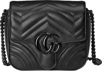 Gucci (WMNS) Gucci GG Marmont Matelasse Shoulder Bag Black 739681-AABS1-1000