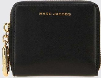 Marc Jacobs Portafoglio piccolo Scene in pelle con chiusura zip e slot portatessere
