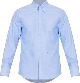 Dsquared2 Uomo, Magliette, Blu, XL, new