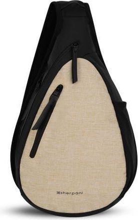Sherpani Esprit Nylon Sling Bag in Straw at Nordstrom