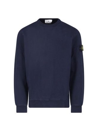 Stone Island Felpa In Cotone Compass