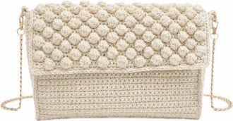 Moda Luxe Stylish Celeste Crossbody Handbag for Women in Ivory at Nordstrom