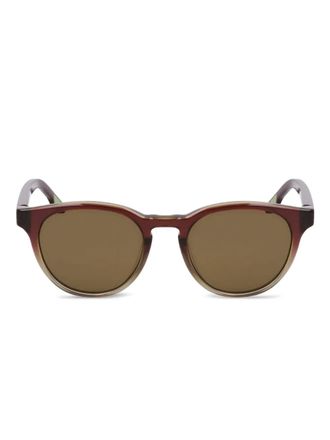Nike Eclipse Dawn round sunglasses - Brown