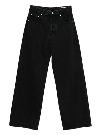 Jacquemus Le De-Nimes jeans - Black