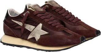 Golden Goose Marathon Satin Sneaker