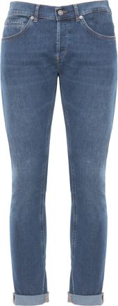 Dondup Blue George Cotton Jeans
