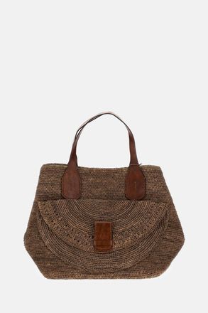 Ibeliv Tote Bag In Rafia