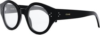 Celine Bril - unisex - Brillen - Zwart - ONE Size - Accessoires