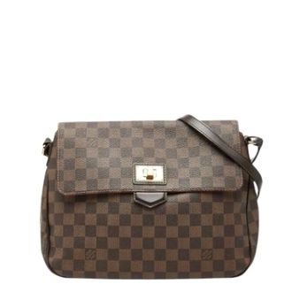 Louis Vuitton Pre-owned Cross Body Bags, female, Brown, Size: ONE SIZE Pre-owned Vintage Shoulder Bag