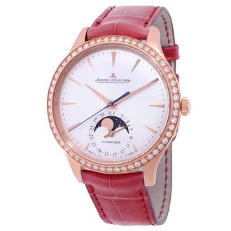 Jaeger-LeCoultre Master Ultra Thin Automatic Moon Phase Diamond Ladies Watch Q1242501