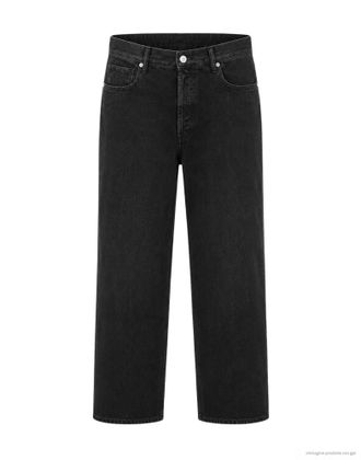 Nine In The Morning Washed Black Albert Loose-Fit Denim Jeans