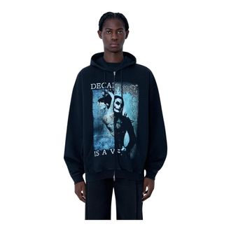 VETEMENTS Hombre, Sudaderas, Negro, Talla: L