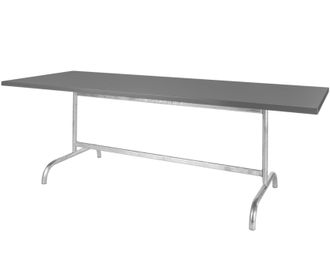 Schubiger M&ouml;bel Metalltisch S&auml;ntis