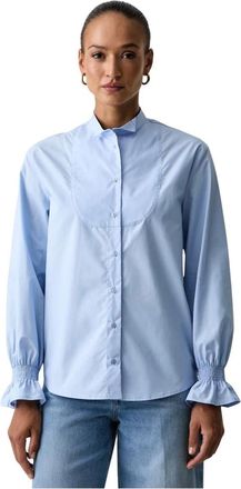 Twinset Mujer, Blusas y Camisas, Azul, Talla: S