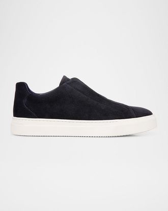 Vince Men & apos;s Lakewood Suede Low-Top Sneakers