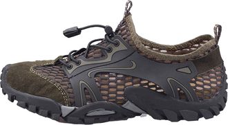 Generic Wide Fit Orthopedic Sandals for Men Uk with Arch Support Summer Bloke Wedge Sandal Toe Post Beach Shoes Comfy Breathable Mesh Slingback Slide Sport Op