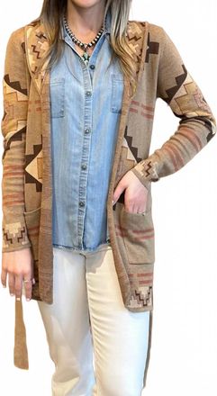 Tasha Polizzi Elvira Cardigan In Multi