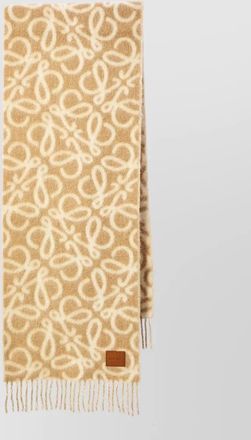 Loewe alpaca wool scarf