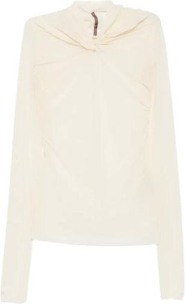 Rick Owens Donna, Camicette, Beige, M, new