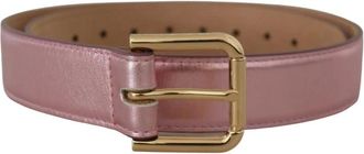 Dolce & Gabbana Mujer, Accesorios, Rosa, Talla: ONE Size