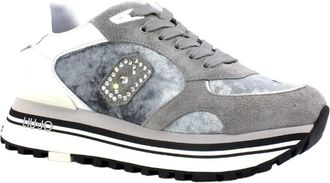Liu Jo Casual Sneakers - Dames - Sneakers - Grijs - 39 EU - Leer - Schoenen