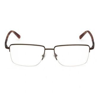 Timberland Demo Rectangular Mens Eyeglasses TB1773 038 57