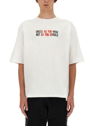 Moschino T-Shirt With Logo