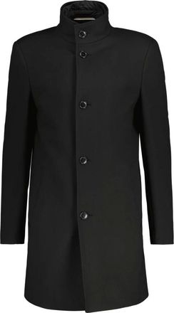 HUGO BOSS Cappotti monopetto - - Coats - Uomo - Nero - M