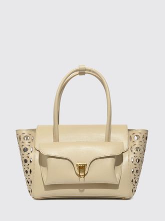 Coccinelle Borsa Beat Double Coccinelle in pelle con dettagli traforati