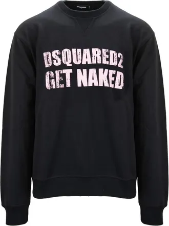 Dsquared2 Uomo, Felpe, Nero, 2Xl, new