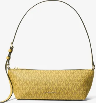 Michael Kors Laila Small Signature Logo Satchel