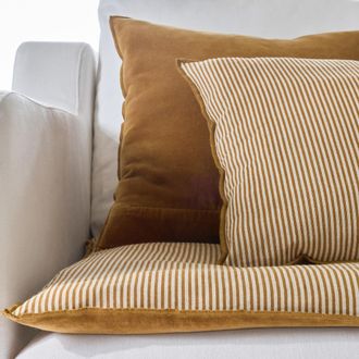 La Redoute Interieurs Kussenhoes 40x40 cm, katoen/linnen, Orella