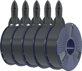 OEM Filamento Para Impresora 3d, Alta Velocidad, Alta Fluidez, 5 Hspla Gris