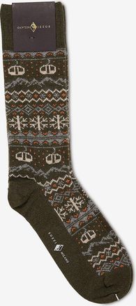 Sozzi Milano Kurze Socken mit Musterdesign