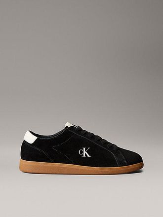 Calvin Klein Suede Low Profile Trainers