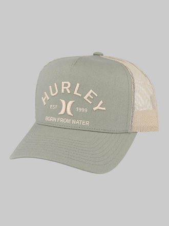 Hurley Hurley From Water Trucker Cap gr&uuml;n