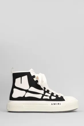 Amiri Skel Court High Sneakers