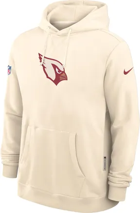 Nike Arizona Cardinals Rivalries Collection Sideline Nike Mens Dri-FIT NFL Pullover Hoodie in Brown | 03AZ15A9C-LF7