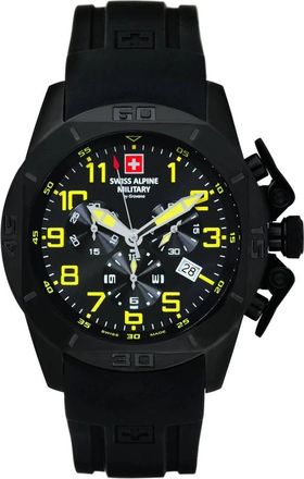 Swiss Alpine Military Tornado Chrono - Heren - Horloges - Zwart - ONE Size - Accessoires